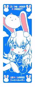 Page 39 of Gochuumon wa Usamimi Ecchi desu ka? - preview thumbnail