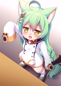 Page 17 of Azur Nyan - preview thumbnail