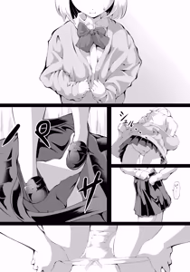3の倍数と3のつく数字のときだけマゾアクメする女の子 - hentai manga cover image