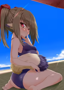 Page 2 of Nekone to Tokonatsu no Kyuusokubi - preview thumbnail