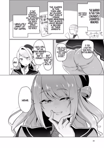 Page 34 of Moto Saikyou Yuusha no Fushidara na Inkyo Seikatsu | The Lewd and Indecent Sex Life of the Former Greatest Hero - preview thumbnail