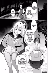 Page 35 of Moto Saikyou Yuusha no Fushidara na Inkyo Seikatsu | The Lewd and Indecent Sex Life of the Former Greatest Hero - preview thumbnail