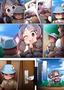 Page 25 of Kamchama's Big Butt Fart Torture - preview thumbnail