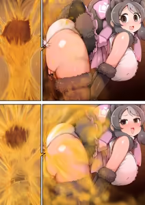 Page 28 of Kamchama's Big Butt Fart Torture - preview thumbnail