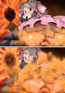 Page 32 of Kamchama's Big Butt Fart Torture - preview thumbnail