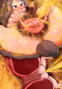 Page 41 of Kamchama's Big Butt Fart Torture - preview thumbnail