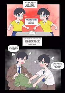 Page 2 of Yellow Floor Siblings 01 - preview thumbnail