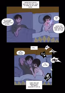 Page 3 of Yellow Floor Siblings 01 - preview thumbnail