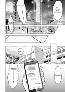Page 62 of It Was Only For The Entrance Exam, Wasn't It - preview thumbnail