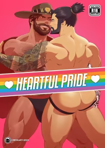 Cresxart - Heartful Pride - hentai manga cover image