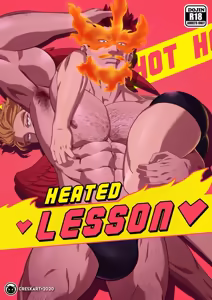 Cresxart - Heated Lesson - hentai manga cover image
