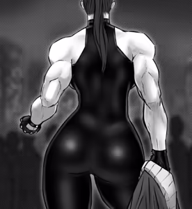 A Beautiful Housewife Who Sneaks Out in the Middle of the Night to Join An Illegal Underground Fight Club - hentai manga cover image
