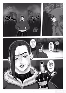 Page 5 of A Beautiful Housewife Who Sneaks Out in the Middle of the Night to Join An Illegal Underground Fight Club - preview thumbnail