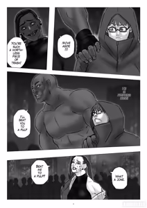 Page 8 of A Beautiful Housewife Who Sneaks Out in the Middle of the Night to Join An Illegal Underground Fight Club - preview thumbnail