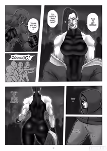 Page 9 of A Beautiful Housewife Who Sneaks Out in the Middle of the Night to Join An Illegal Underground Fight Club - preview thumbnail