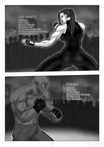 Page 10 of A Beautiful Housewife Who Sneaks Out in the Middle of the Night to Join An Illegal Underground Fight Club - preview thumbnail