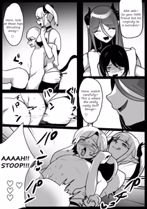 Page 13 of A story about evil succubi adding penises to their collection (decensored) - preview thumbnail