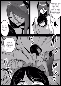 Page 14 of A story about evil succubi adding penises to their collection (decensored) - preview thumbnail