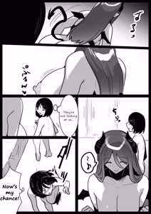 Page 17 of A story about evil succubi adding penises to their collection (decensored) - preview thumbnail