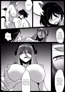Page 18 of A story about evil succubi adding penises to their collection (decensored) - preview thumbnail