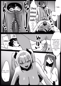 Page 26 of A story about evil succubi adding penises to their collection (decensored) - preview thumbnail