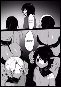 Page 3 of A story about evil succubi adding penises to their collection (decensored) - preview thumbnail