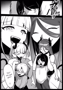 Page 4 of A story about evil succubi adding penises to their collection (decensored) - preview thumbnail