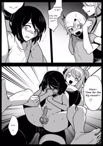 Page 5 of A story about evil succubi adding penises to their collection (decensored) - preview thumbnail