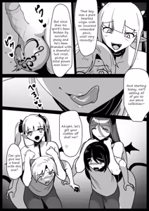 Page 6 of A story about evil succubi adding penises to their collection (decensored) - preview thumbnail
