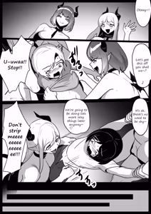 Page 7 of A story about evil succubi adding penises to their collection (decensored) - preview thumbnail