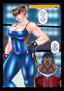 Page 2 of Chun-Li VS. Balrog - preview thumbnail