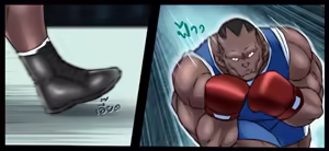 Page 3 of Chun-Li VS. Balrog - preview thumbnail