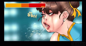 Page 5 of Chun-Li VS. Balrog - preview thumbnail