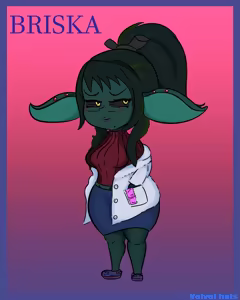 Page 15 of Cute goblins with BIG hearts - preview thumbnail