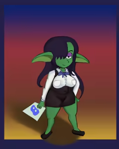 Page 20 of Cute goblins with BIG hearts - preview thumbnail