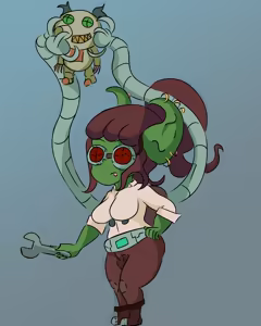 Page 2 of Cute goblins with BIG hearts - preview thumbnail