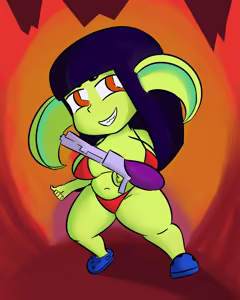 Page 27 of Cute goblins with BIG hearts - preview thumbnail