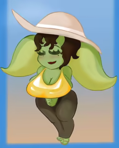 Page 3 of Cute goblins with BIG hearts - preview thumbnail
