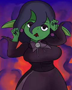 Page 34 of Cute goblins with BIG hearts - preview thumbnail