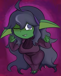 Page 36 of Cute goblins with BIG hearts - preview thumbnail