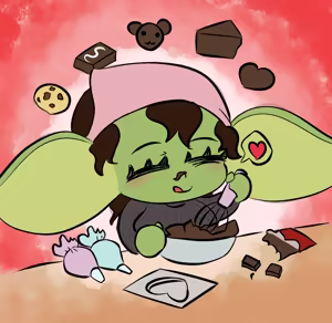 Page 4 of Cute goblins with BIG hearts - preview thumbnail