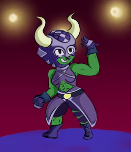 Page 10 of Cute goblins with BIG hearts - preview thumbnail