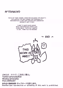 Page 25 of Granny's Masturbation Enlightenment - preview thumbnail