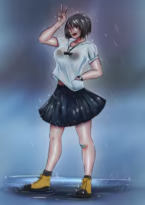 Page 15 of Young Leah - preview thumbnail