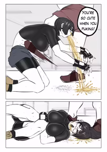 Page 10 of Young Leah - preview thumbnail