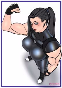 Leah is crushed - hentai manga cover image