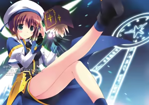 Hayate no Mahou "Chiisai Mama no Fate-chan" - hentai manga cover image