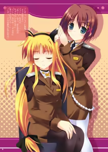 Page 2 of Hayate no Mahou "Chiisai Mama no Fate-chan" - preview thumbnail