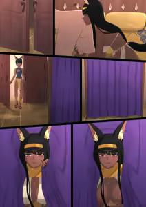 The Roman Cuckquest of Egypt - hentai manga cover image