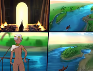 Page 5 of The Roman Cuckquest of Egypt - preview thumbnail